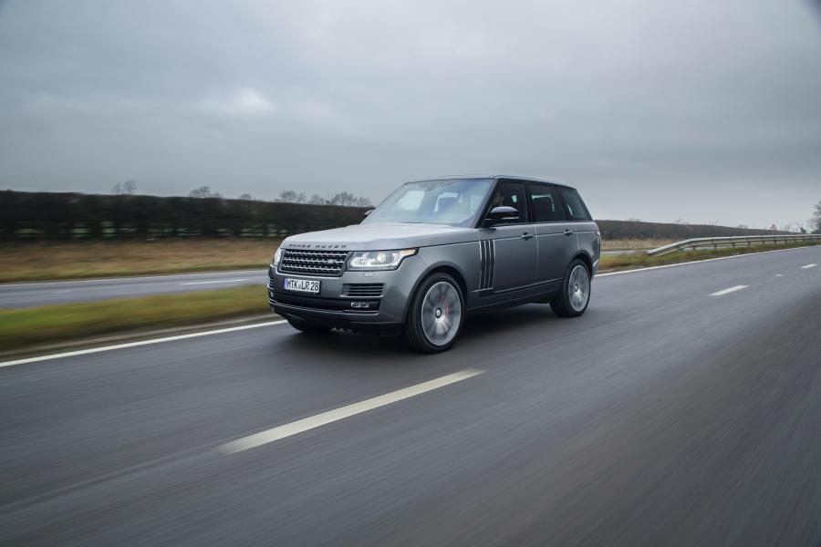  Land Rover Range Rover SVAutobiography Dynamic 2016 года  (фото 5 из 35)